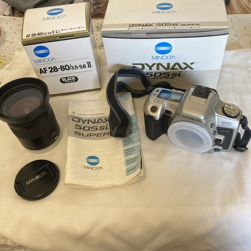 Minolta dynax 505si super - dynax, with