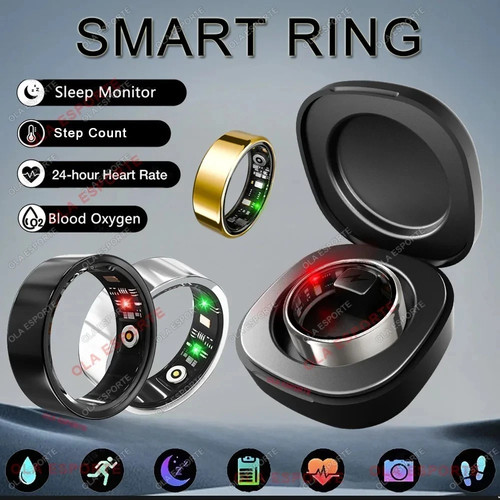 R09 smart ring men - r09,