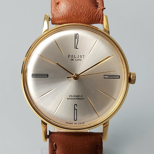 Soviet watch nos poljot - soviet, de