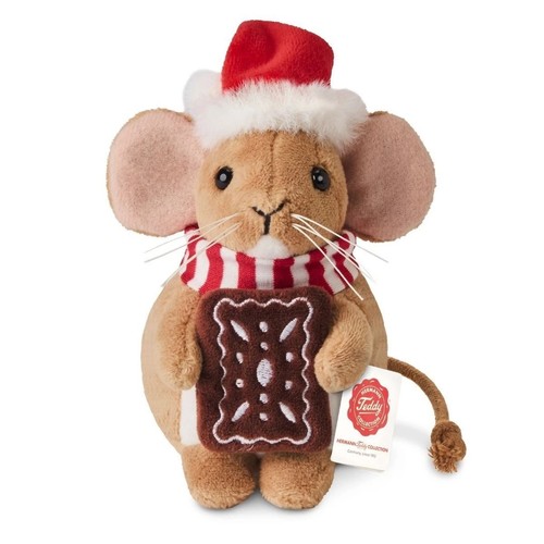 Teddy hermann christmas mouse - christmas,