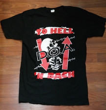 D.O.A. Vintage Tee To Hell n