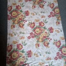 Vintage M&S Curtains & Tie