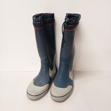 Crewsaver Non-Slip Sailing/Boating Long Boots UK Size 9 / EU 43  - Good