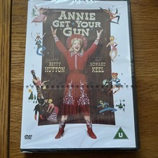 Annie Get Your Gun - Betty Hutton, Howard Keel - DVD