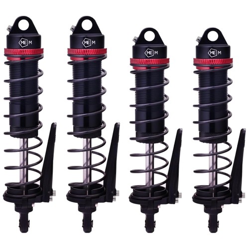 Upgraded steel shocks - upgraded,