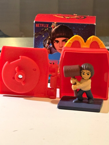 Mcdonald stranger things - stranger,
