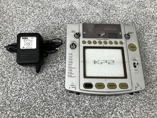 Korg kaoss pad - kaoss, dynamic