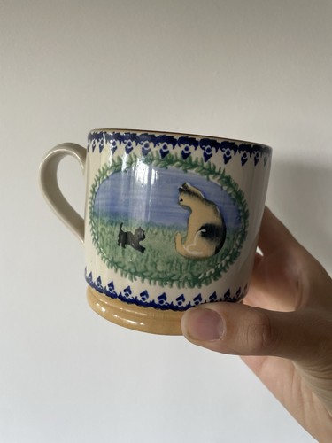 Nicholas mosse pottery - nicholas, cat