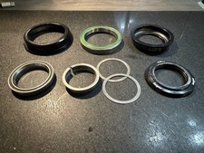 HOPE Tapered Headset Top 2 ZS 44 28.6 Bottom G ZS 55/40 MTB Black Lapierre