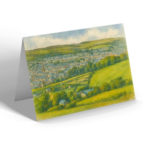 Notelet hawick looking east - -,