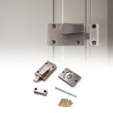 Zinc alloy bathroom - zinc, door