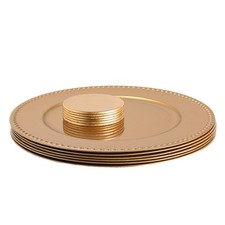 12pc Round Charger Plate Set
