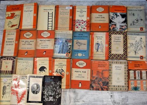Vintage penguin puffin - 27,