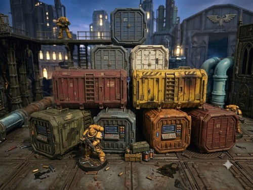 Storage crates containers - 10, x
