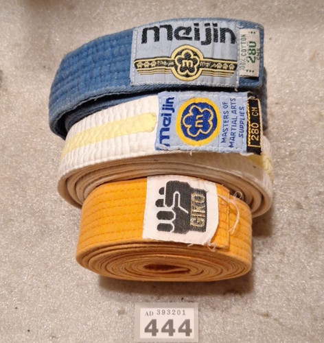 Matrial arts belts white - matrial,