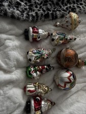 Thomas Pacconi Assortment of Glass Christmas Tree