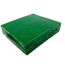 Wax (green) 1kg for use in cheese production