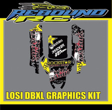 LOSI DBLX  BODY GRAPHICS