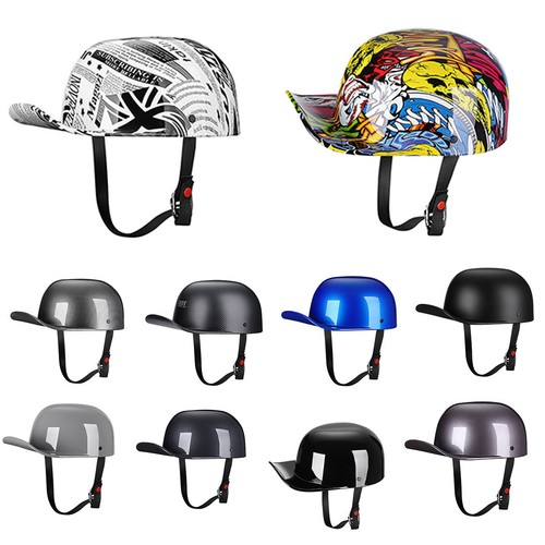 Dot baseball cap helmet - dot,