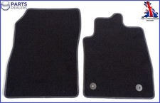 GENUINE FORD FIESTA 2017-2025 CAR MATS FLOOR MATS VELOUR MAT SET OF 2 FRONT
