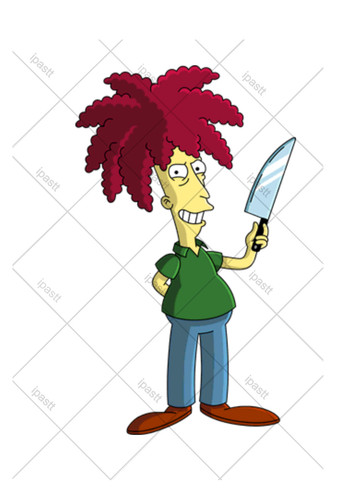 Pre cut sideshow - cut,