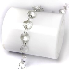 Premium Glass Crystal Garland! Genuine Heavy Weight Wedding Diamond Chain