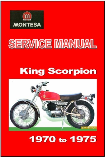 Montesa workshop manual king - workshop,