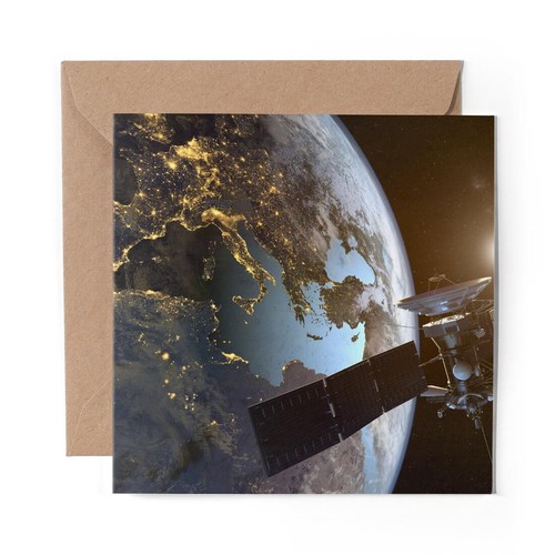 Blank greeting card - x,