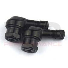 Valve Stems Black 11.3mm 90