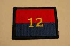 BRITISH ARMY - 12th Regiment