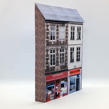 Low Relief Card OO Gauge