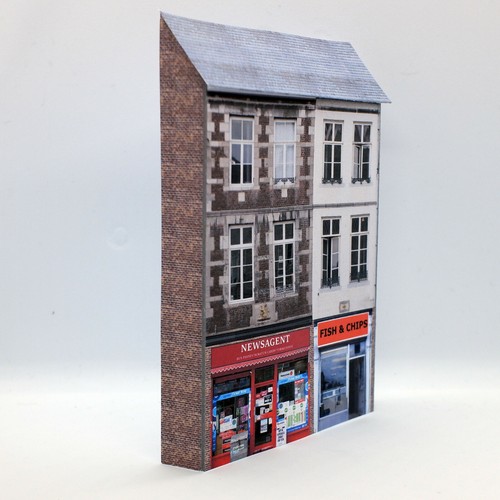 Low relief card - low,