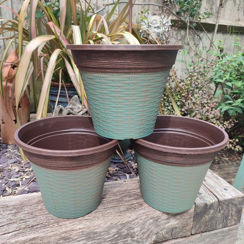 Decorative plant pots plastic - plant,
