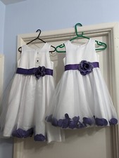 Bridesmaid dresses white - dresses, white/