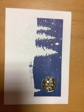 Gibraltar 1993 Christmas 50p