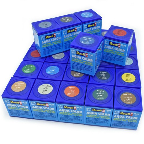 Revell 18ml aqua - revell,