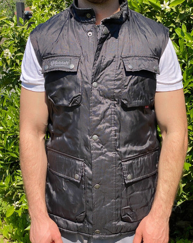 Belstaff vest anniversary - belstaff,