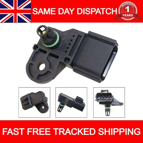 New boost pressure sensor - new,
