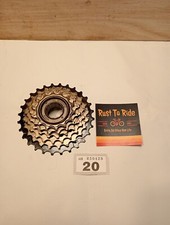 Bicycle shimano 6 speed freewheel Cassette #20