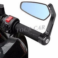 7/8" Side Mirrors Bar End