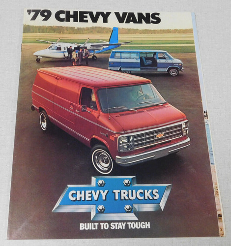 1979 chevrolet vans - 1979,