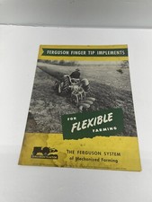 Harry Ferguson Tractor FINGER