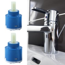 Replacement Ceramic Mixer Tap Cartridge Disc Valve Basin Sink 35mm 40mm Repair