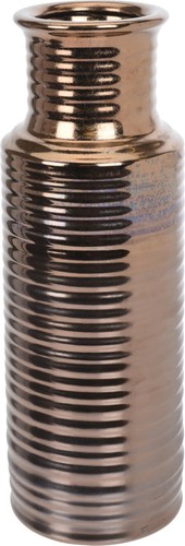 31cm tall rippled ceramic - 31cm,