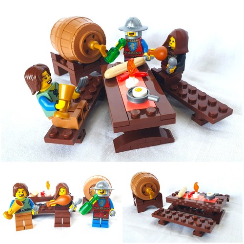 Moc from lego - parts, medieval