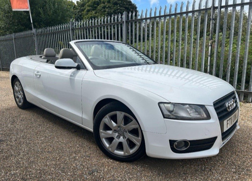 Audi convertible 8 2011 - a5, 1.8