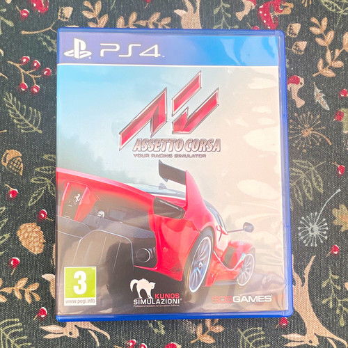 Assetto corsa ps4 pal - assetto,