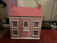 Woodan Dolls House with