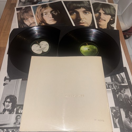 The beatles white album mono - beatles,