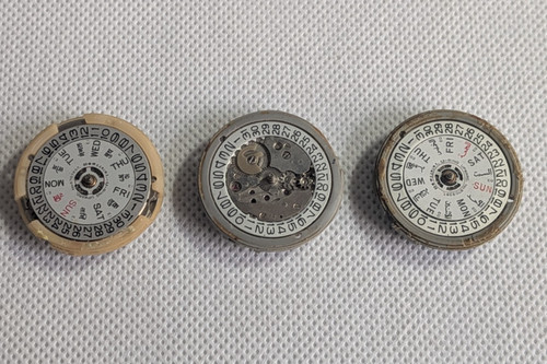 Non working seiko 6319 and - seiko, x